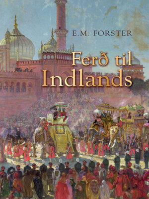 cover image of Ferð til Indlands